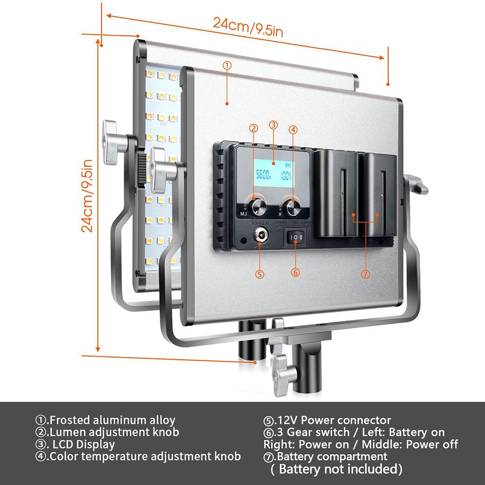 TRAVOR-L4500-LED-Video-Light-2-Set-Photographic-Light-with-Tripod-for-Studio-YouTube-Video-Shooting--1764752