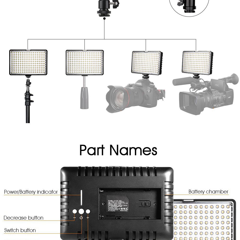 TRAVOR-TL-160S-LED-Video-Light-Photo-Camera-Light-with-200cm-Tripod-Stand-Photography-Lighting-Studi-1764760