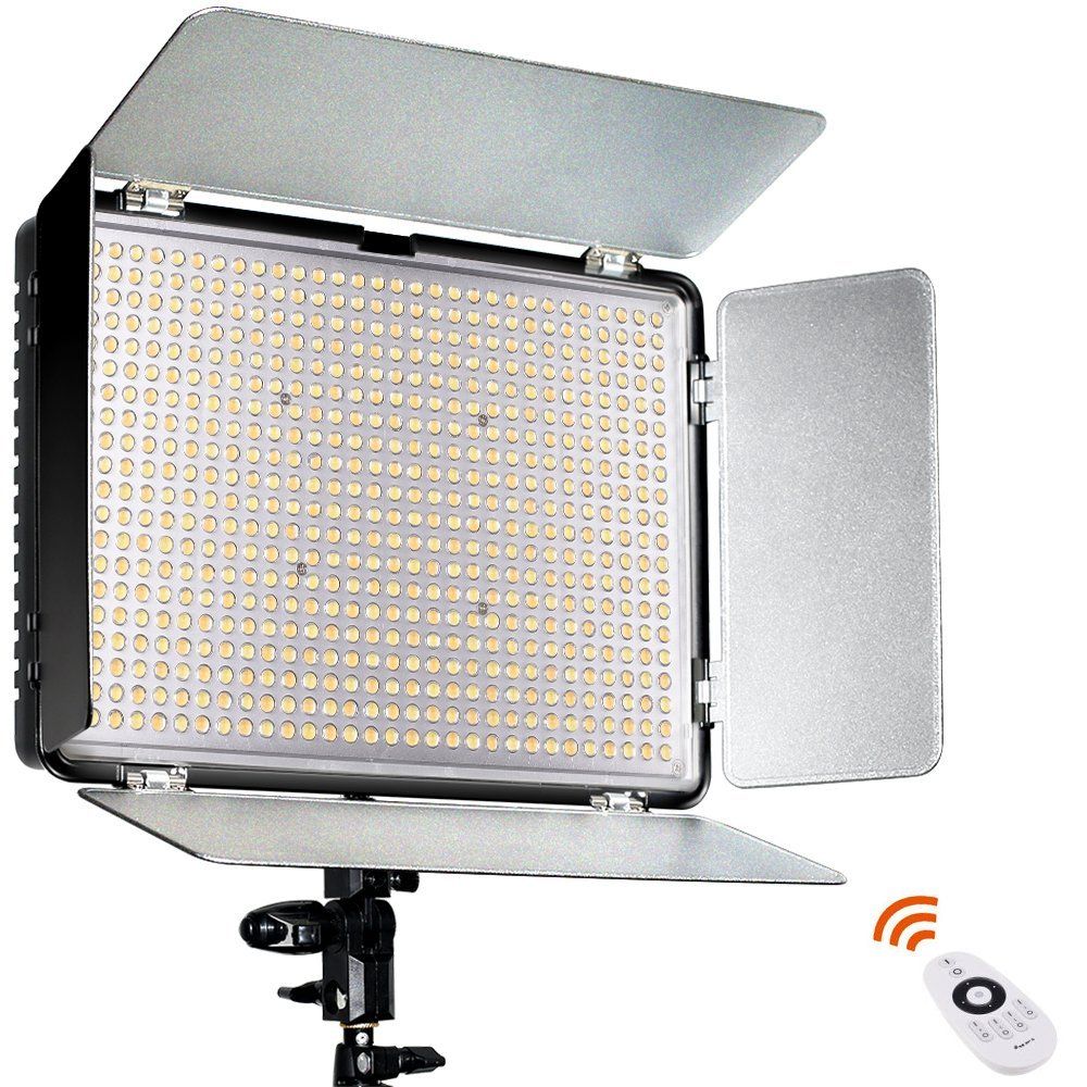 TRAVOR-TL-600AS-LED-Video-Light-3-in-1-Kit-Photography-Lighting-Bi-color-Photo-Lamp-Dimmable-3200K56-1764746