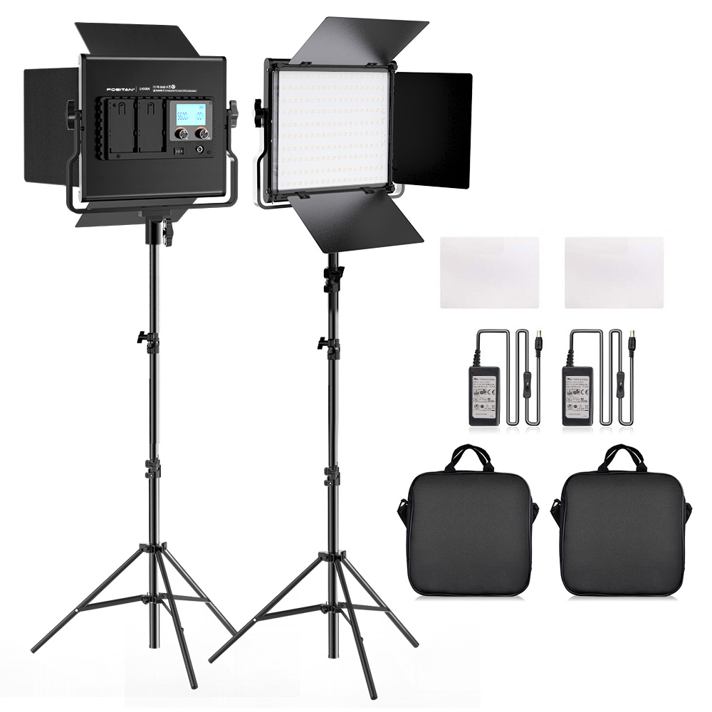 Travor-L4500K-Bi-color-2-Set-LED-Video-Light-Kit-Professional-Camera-Light-Dimmable-Fill-Light-Video-1764728