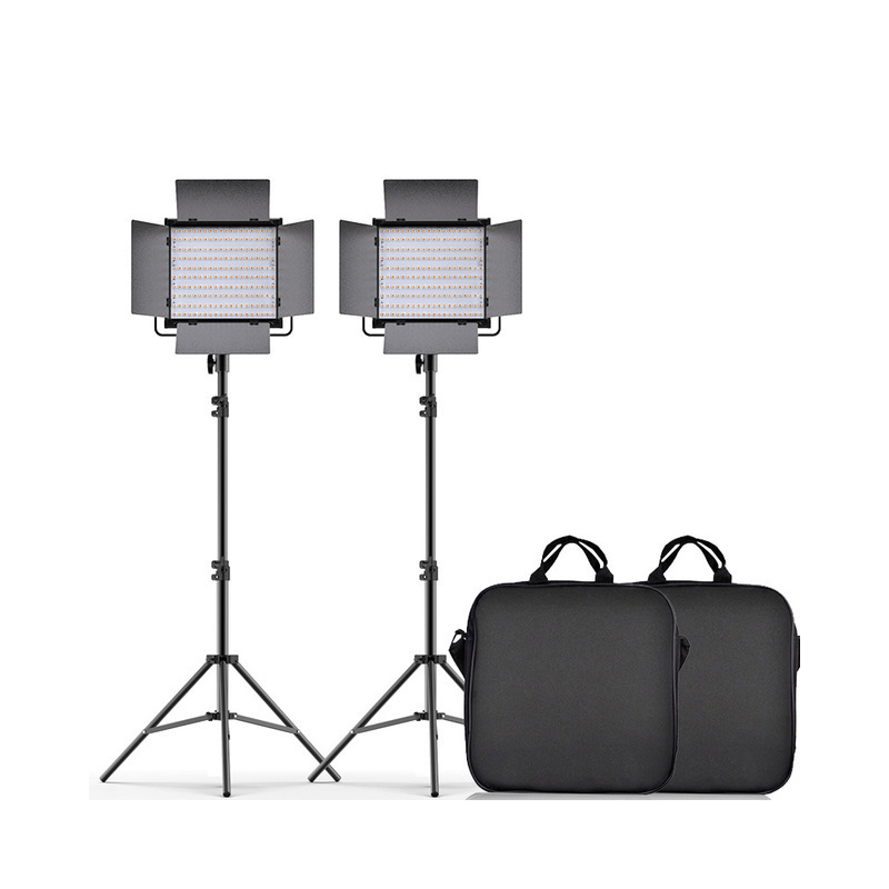 Travor-L4500K-Bi-color-2-Set-LED-Video-Light-Kit-Professional-Camera-Light-Dimmable-Fill-Light-Video-1764728