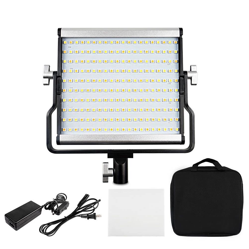 Travor-L4500K-Bi-color-LED-Video-Light-Photography-Light-Fill-Lamp-Film-Soft-Light-Video-Live-1764727