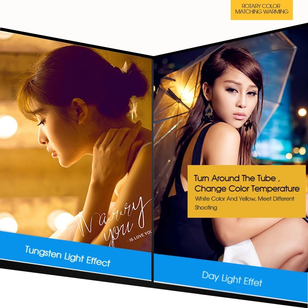 Travor-STL-900-LED-Video-Light-Handheld-LED-Photography-Light-3200K-5500K-Fill-Light-with-NP-F550-Re-1764774