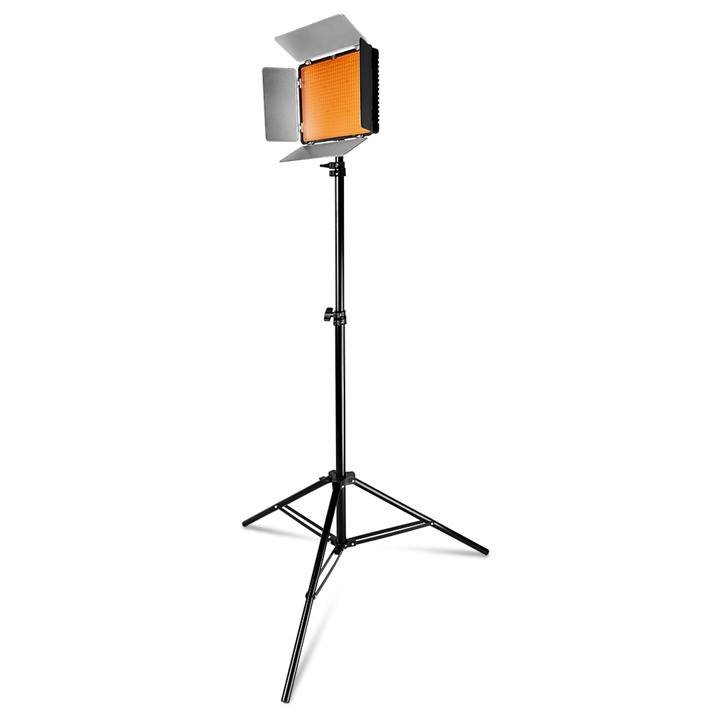 Travor-TL-600-LED-Video-Light-Photography-Fill-Light-Adjustable-Color-TemperatureNP-F550-BatteryChar-1764772