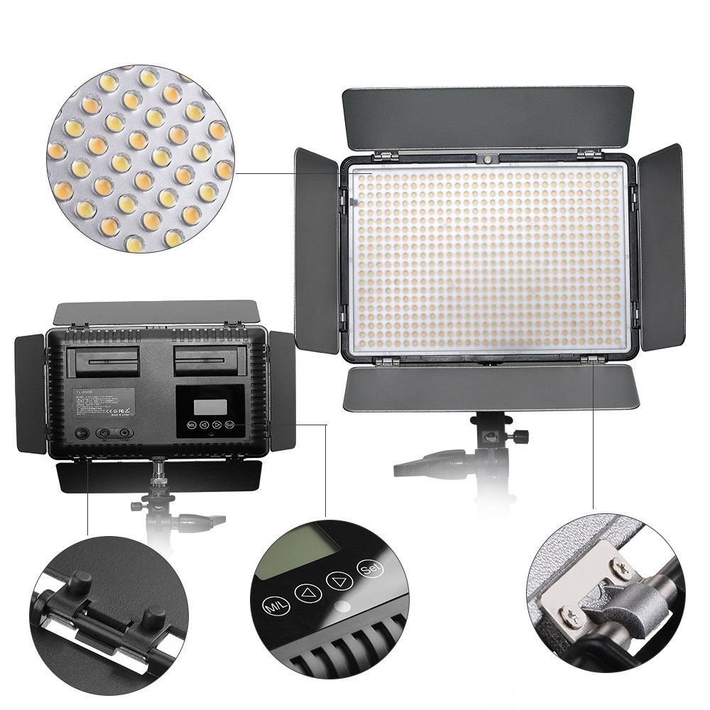 Travor-TL-600AS-LED-Dual-color-Temperature-High-brightness-Fill-Light-Photography-Lamp-for-Portrait--1764743