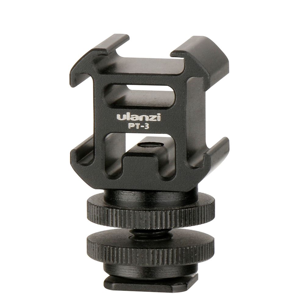 Ulanzi-0951-Hot-Shoe-Cold-Shoe-Mount-Adapter-for-DSLR-Camera-1398183