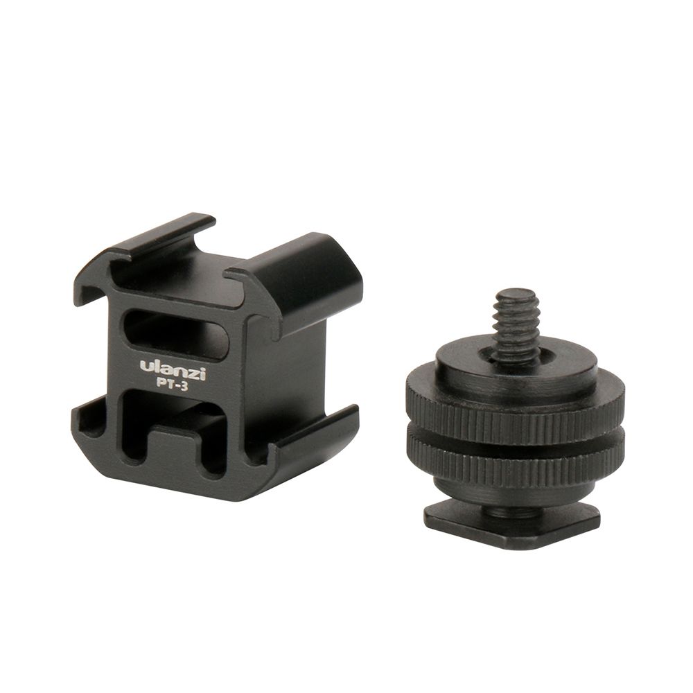 Ulanzi-0951-Hot-Shoe-Cold-Shoe-Mount-Adapter-for-DSLR-Camera-1398183