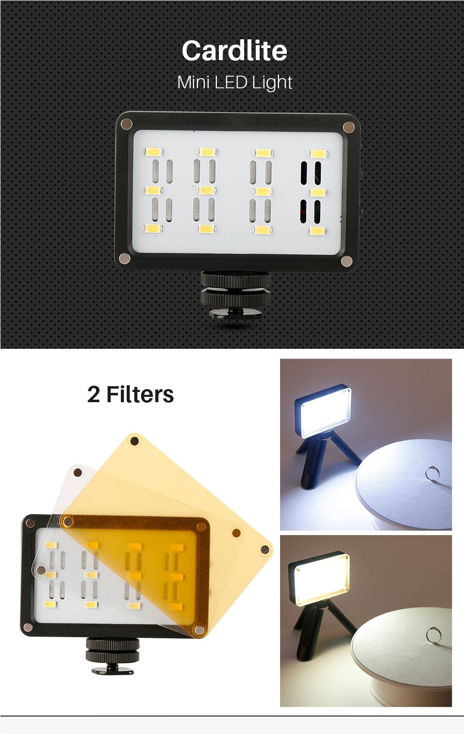 Ulanzi-CardLite-5500K-820-Lumen-LED-Portable-Video-Light-with-Cold-Shoe-1369953