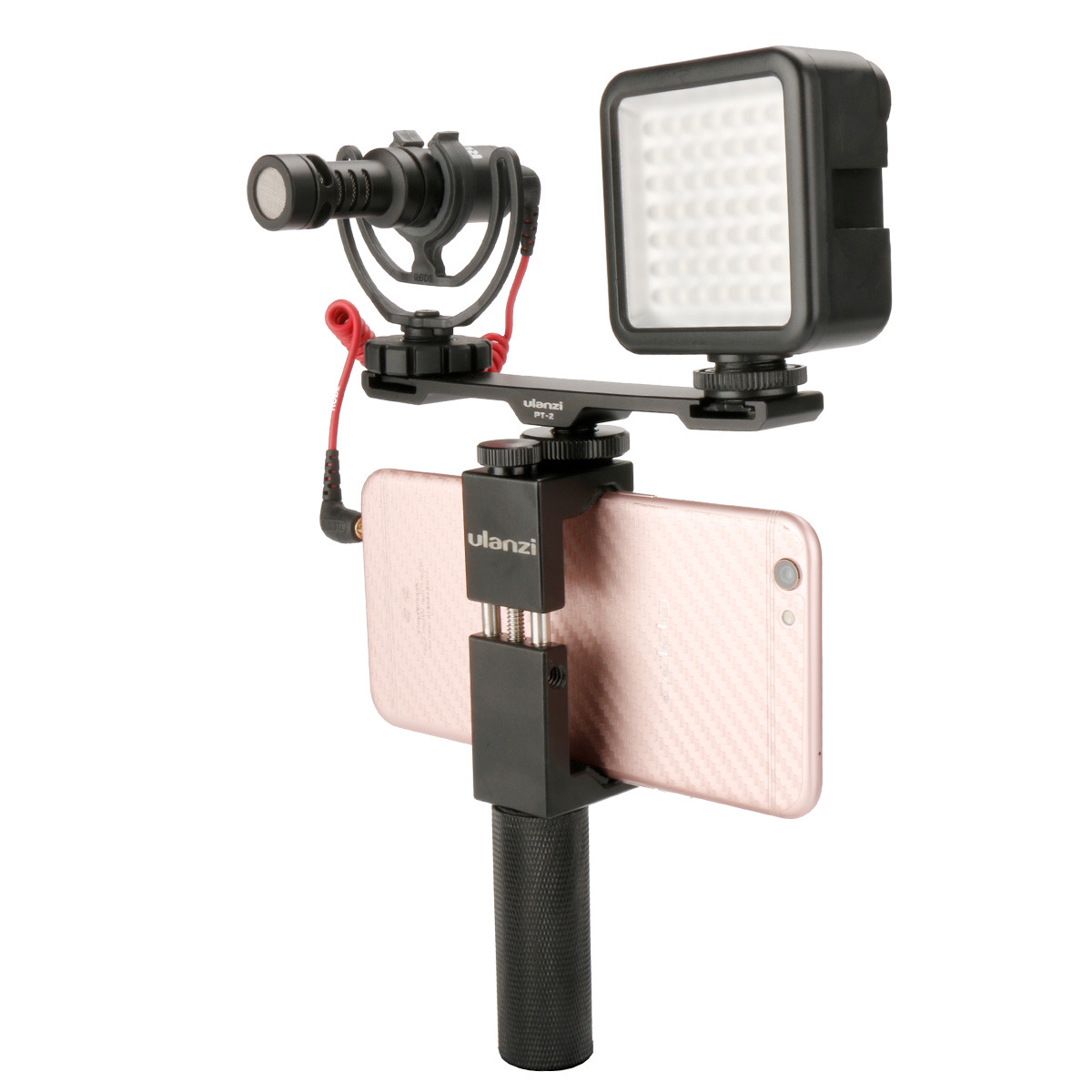 Ulanzi-PT-2-Dual-Cold-Shoe-Flash-Photography-14-Thread-Bracket-Plate-for-Microphone-Flash-Light-1290796