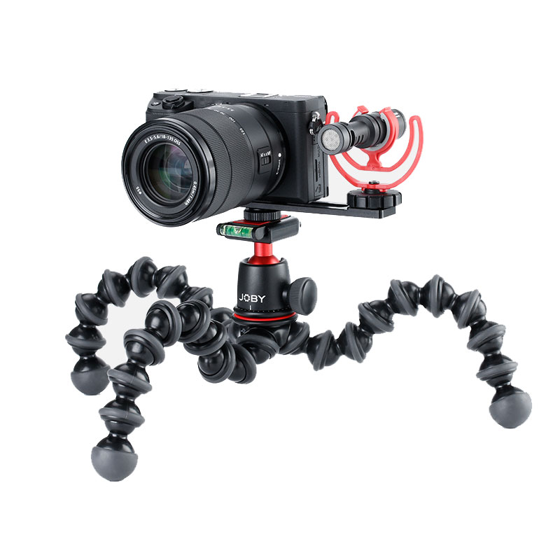 Ulanzi-PT-5-Microphone-Mount-Plate-Bracket-Holder-Extension-Bar-with-Cold-Shoe-14-20-Tripod-Hole-for-1453764