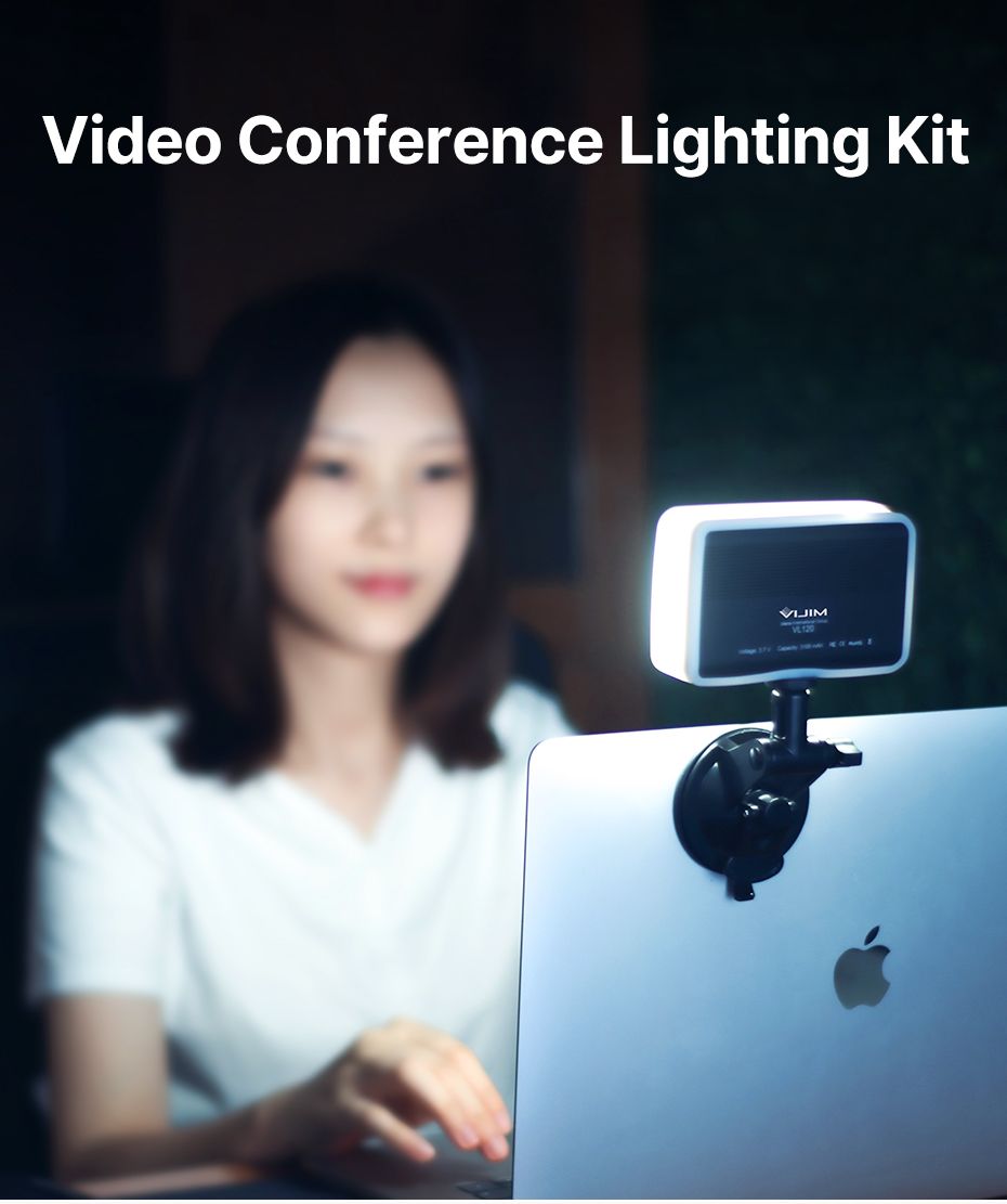 VIJIM-TPU-Suction-Cup-BracketVL120-3200K-6500K-LED-Video-Light-Vlog-Pocket-Light-Adjustable-Color-Te-1749762