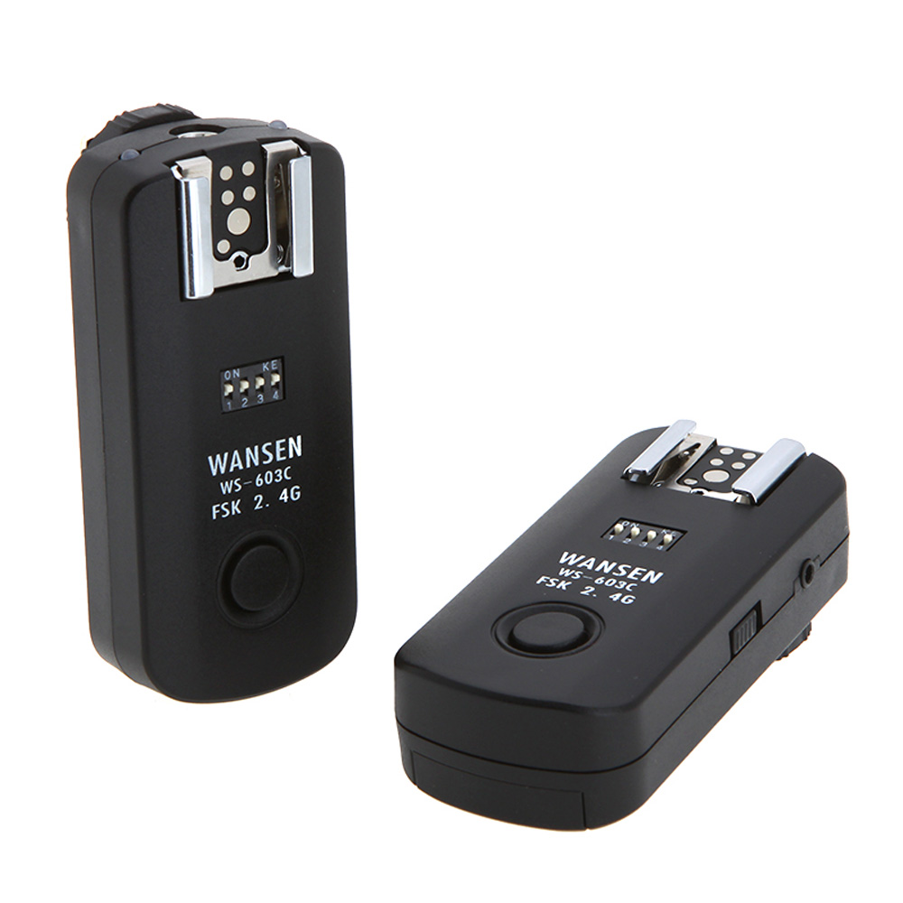 Wansen-WS-603C-24Ghz-16-Channels-Wireless-Flash-Trigger-Synchronized-Shutter-Release-Remote-Control--1374614