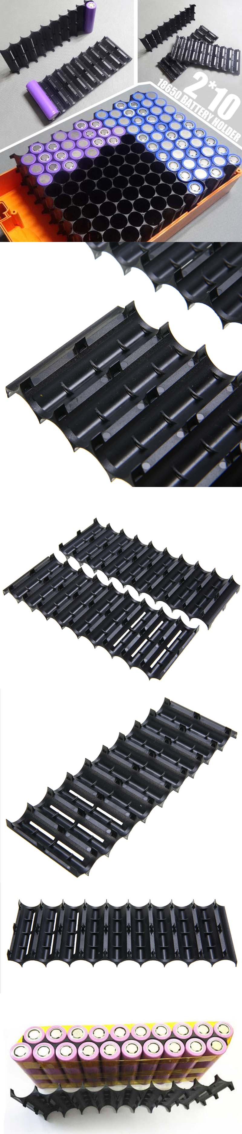 1Pcs-Battery-Radiating-Holder-For-20Pcs-18650-Batteries-ABS-Plastic-Case-Battery-Pack-Spacer-Bracket-1406057