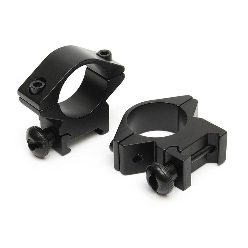 2-Pcs-25mm-Diameter-Flashlight-Holder-Aluminum-Scope-Mount-11mm-Dovetail-Rail-for-Hunting-Fishing-1714559