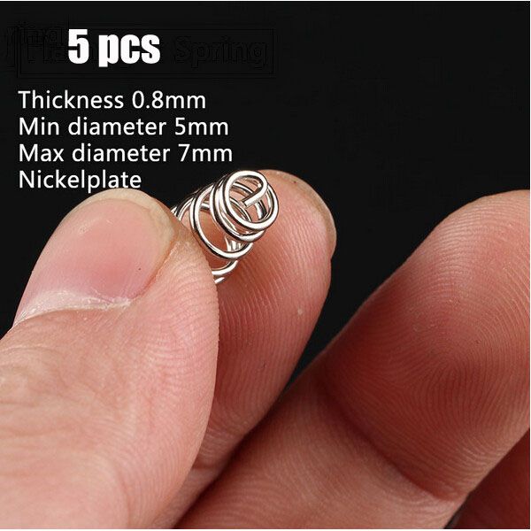 5PCS-Flashlight-Spring-Thickness-08mm-For-DIY-1057585