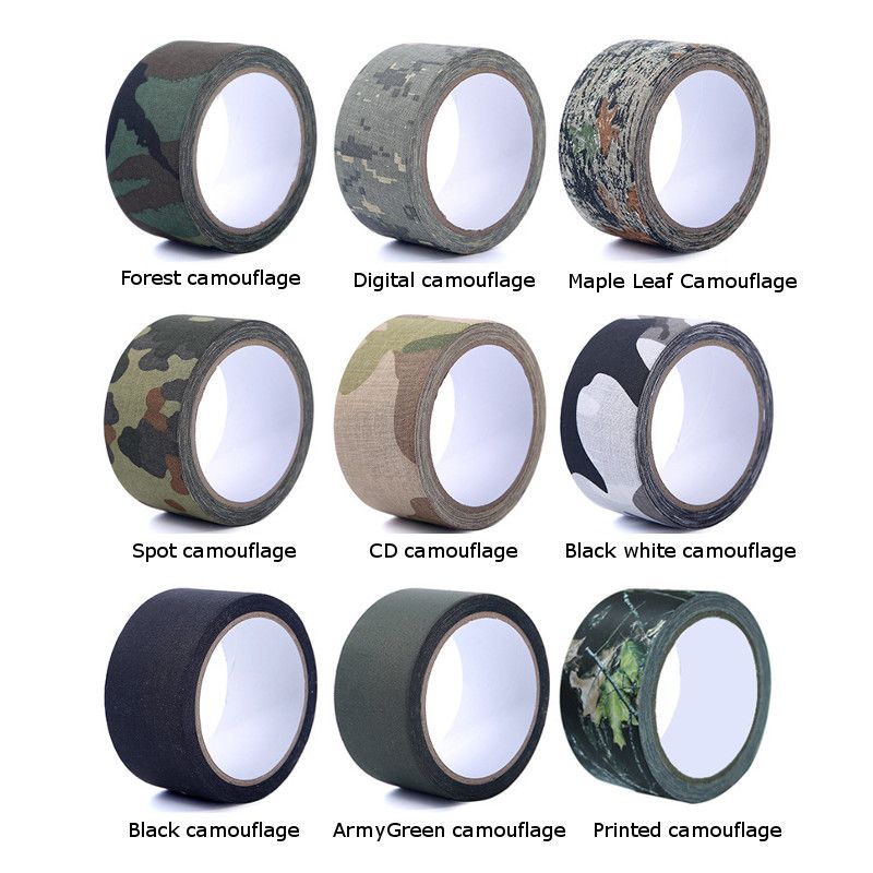 5cm5m-EONBON-Outdoor-Camping-Guise-Camouflage-Strong-Masking-Tape-For-Flashlight-Paiting-Bike-Car-Wa-1320097