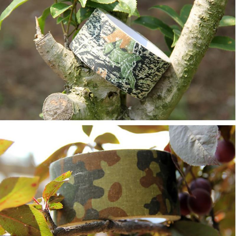 5cm5m-EONBON-Outdoor-Camping-Guise-Camouflage-Strong-Masking-Tape-For-Flashlight-Paiting-Bike-Car-Wa-1320097