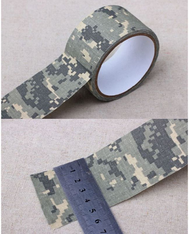 5cm5m-EONBON-Outdoor-Camping-Guise-Camouflage-Strong-Masking-Tape-For-Flashlight-Paiting-Bike-Car-Wa-1320097