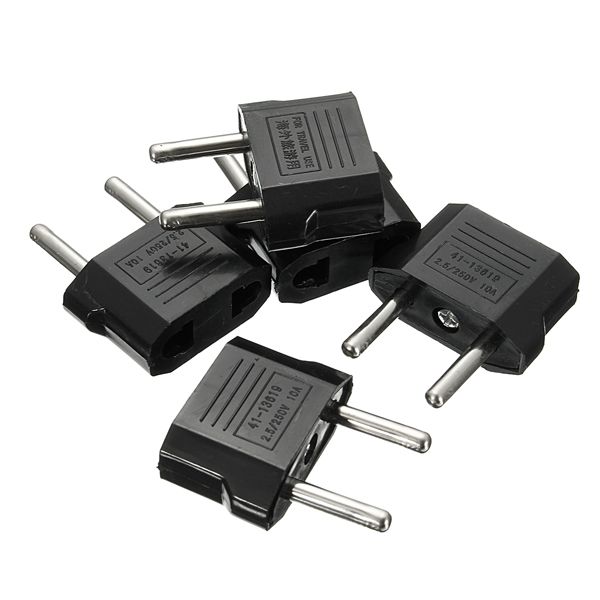 5x-USA-America-To-EU-Europe-Power-Plug-Travel-Charger-Adapter-Converter-1103056