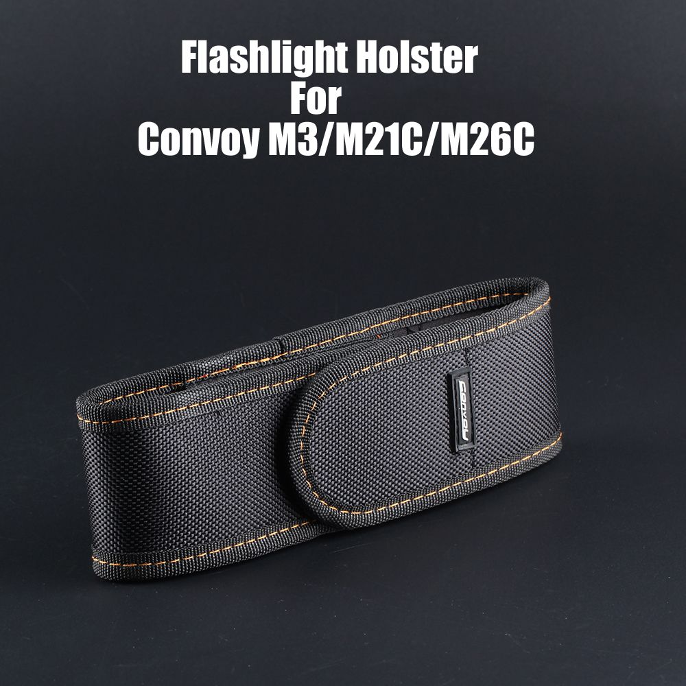 Convoy-M3M21CM26C-Durable-Nylon-LED-Flashlight-Protected-Holster-Cover-Universal-For-150mm-165mm-Len-1658087