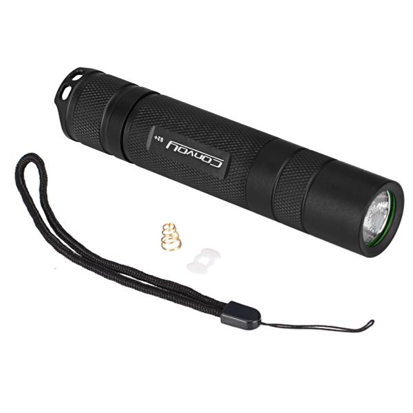 Convoy-S2-Black-Flashlight-Host-DIY-LED-Flashlight-Shell-Host-Flashlight-Accessories-967466