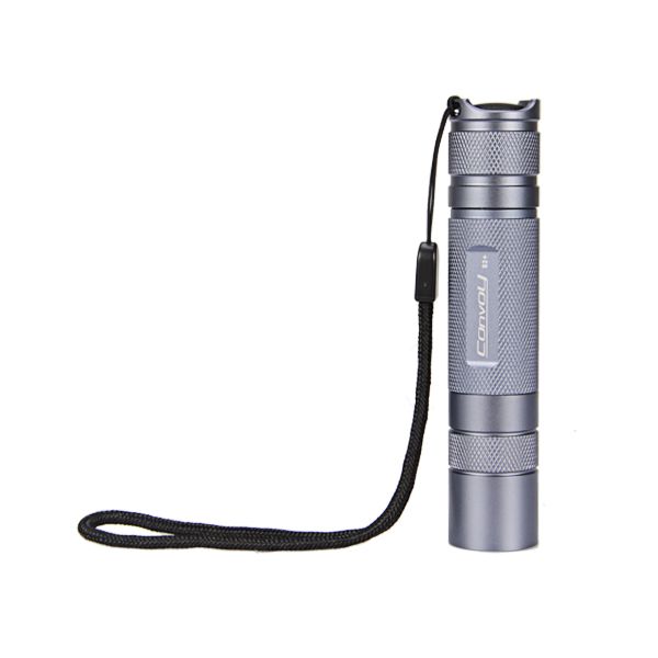 Convoy-S2-Gray-Flashlight-Host-DIY-LED-Flashlight-Shell-Host-Flashlight-Accessories-967465