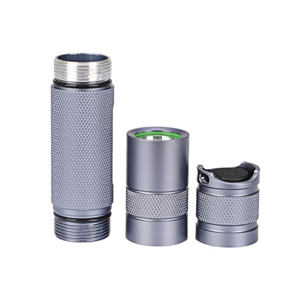 Convoy-S2-Gray-Flashlight-Host-DIY-LED-Flashlight-Shell-Host-Flashlight-Accessories-967465