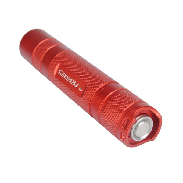 Convoy-S2-Red-Led-Flashlight-Host-Shell-Flashlight-Accessories-For-DIY-989669
