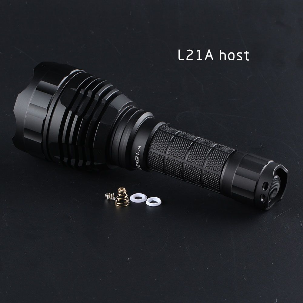 DIY-Spare-Flashlight-Host-for-Convoy-L21A--L2-21700-Version-Flashlight-Accessories-1521225