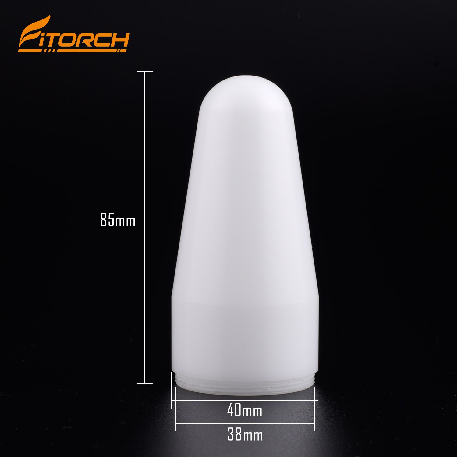 Fitorch-Flashlight-POM-White-Diffuser-Signal-Light-Traffic-Wand-for-Fitorch-MR35-1233701