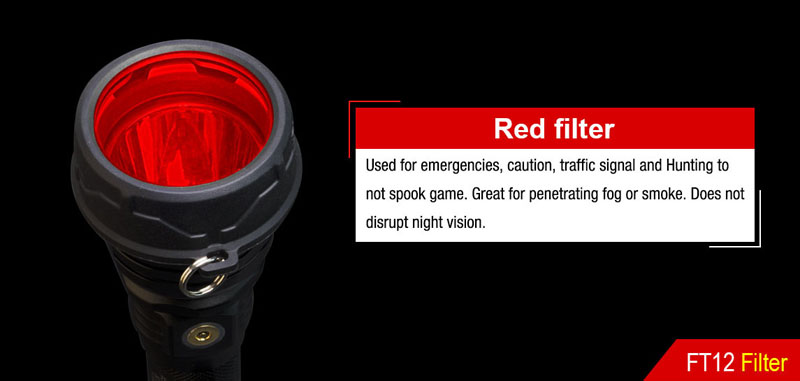 Klarus-FT12-45mm-LED-Flashlight-Bezl-Filter-For-Klarus-XT12GTXT15-1224306