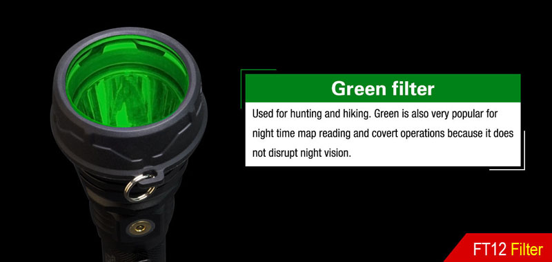 Klarus-FT12-45mm-LED-Flashlight-Bezl-Filter-For-Klarus-XT12GTXT15-1224306