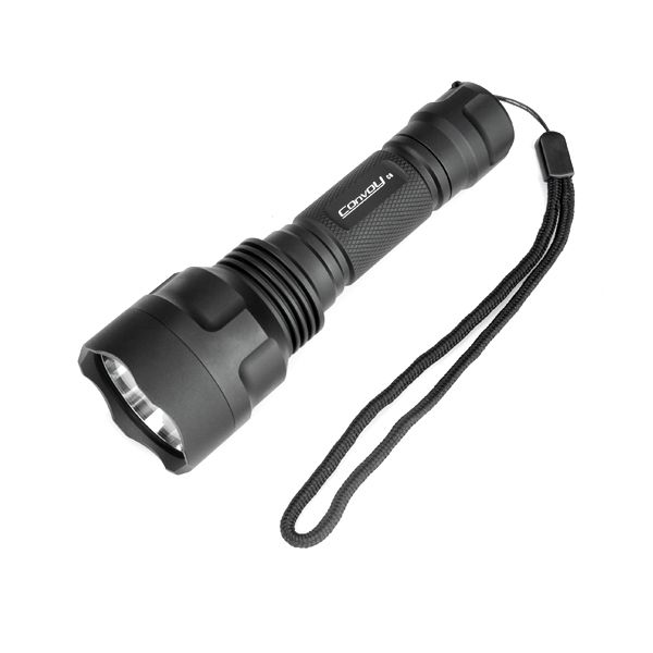 NEW-Version-Convoy-C8-DIY-LED-Flashlight-Shell-Host-Flashlight-Accessories-985101