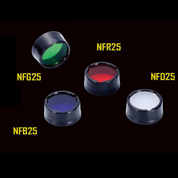 NITECORE-NFR25-NFB25-NFG25-NFD25-Diameter-25mm-Multicolor-Filter-Flashlight-Accessories-68800