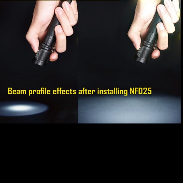 NITECORE-NFR25-NFB25-NFG25-NFD25-Diameter-25mm-Multicolor-Filter-Flashlight-Accessories-68800