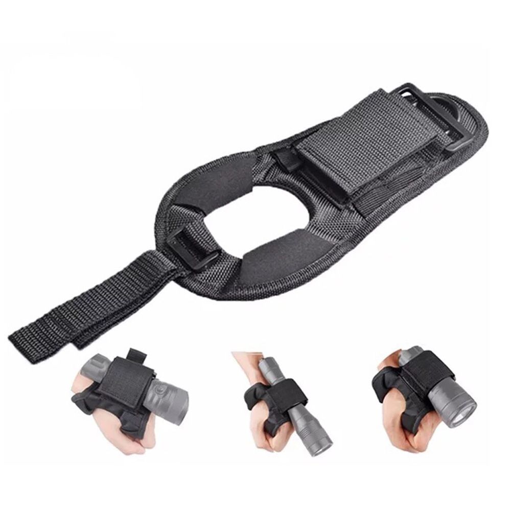 NITESUN-Neoprene-Underwater-Scuba-Diving-Flashlight-Holder-Wrist-Strap-Hand-Arm-Mount-Gloves-for-242-1743198