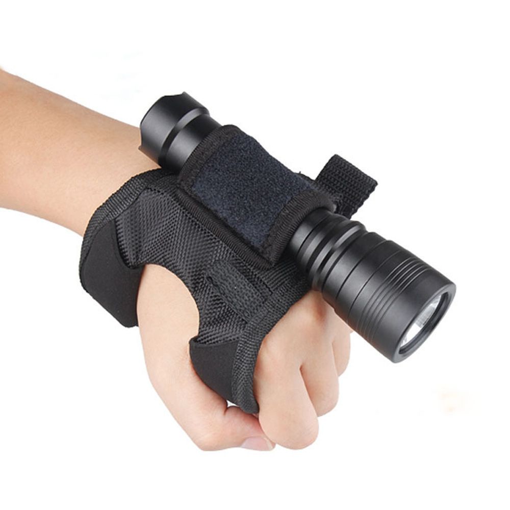 NITESUN-Neoprene-Underwater-Scuba-Diving-Flashlight-Holder-Wrist-Strap-Hand-Arm-Mount-Gloves-for-242-1743198