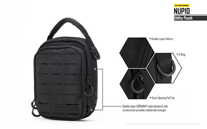 Nitecore-NUP10-Light-Weight-Nylon-Tactical-Utility-Pouch-Flashlight-Accessories-1097913