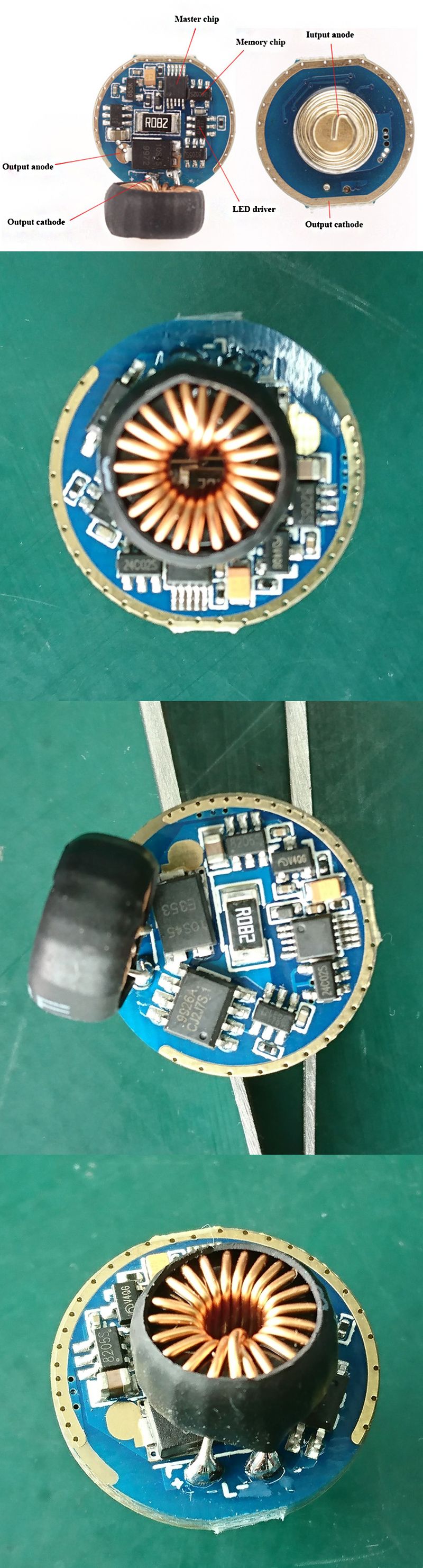 Sofirn-C8S-208mm-5-Groups-Circuit-Board-LED-Driver-Chip-Anti-reverse-Mode-Memory-Function-With-Wire-1451805