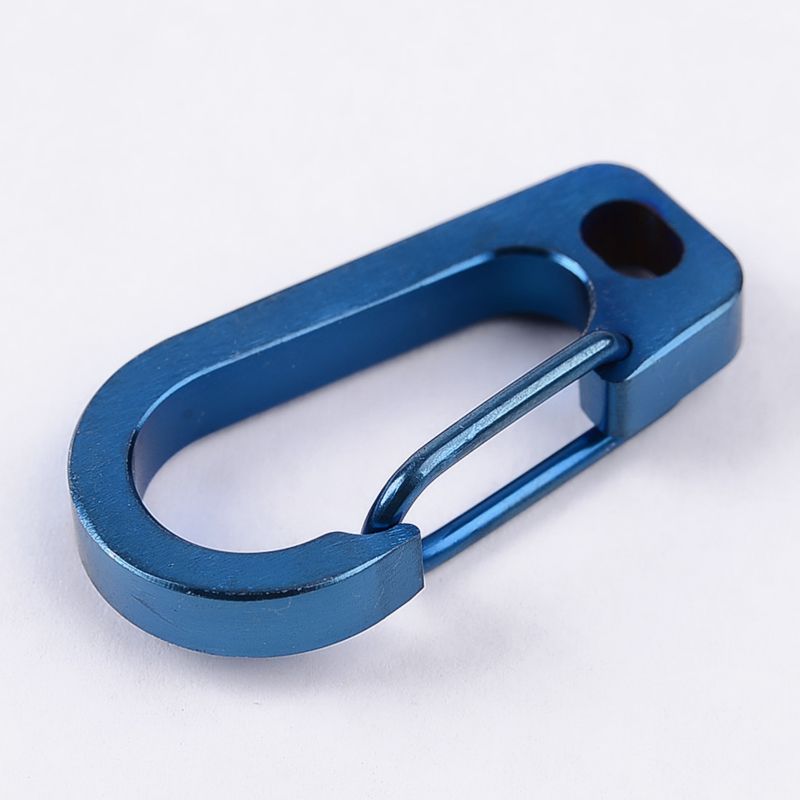 Titanium-alloy-Lightweight-Durable-D-Shape-Flat-Hole-Outdoor-Sport-EDC-Flashlight-Hanging-Buckle-1262448