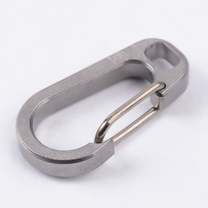 Titanium-alloy-Lightweight-Durable-D-Shape-Flat-Hole-Outdoor-Sport-EDC-Flashlight-Hanging-Buckle-1262448