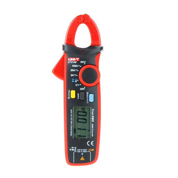 UNI-T-UT210E-2000Counts-ACDC-Current-Mini-RMS-Clamp-Ammeter-Digital-Auto-Range-1031242