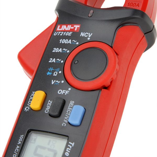 UNI-T-UT210E-2000Counts-ACDC-Current-Mini-RMS-Clamp-Ammeter-Digital-Auto-Range-1031242