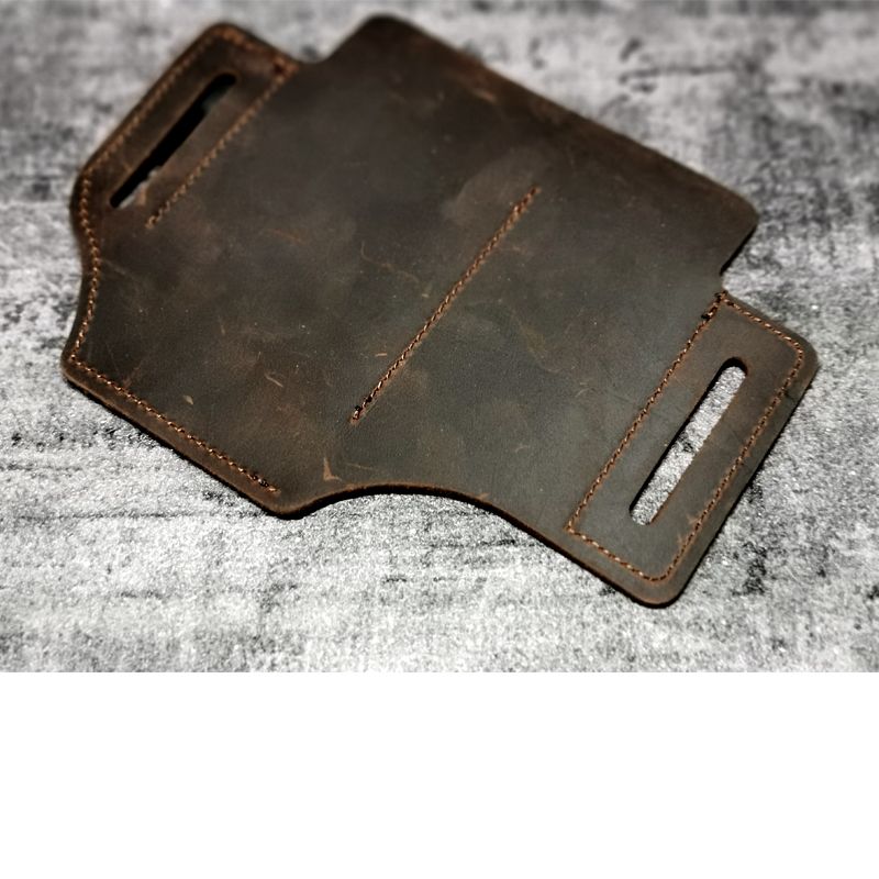 Waist-mounted--Retro-EDC-Tactical-Survival-Tool-Set-EDC-Field-Leather-Tactical-Bag-Mini-Flashlight-H-1739492