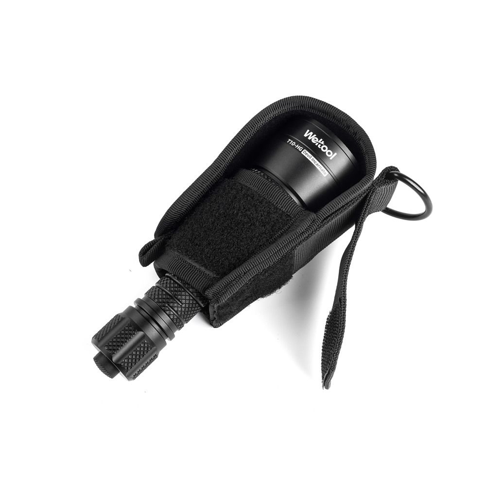 Weltool-FH6-Semi-closed-Nylon-Flashlight-Holster-With-Velcros-Closure-For-T10-HRT11F10F10PROF10RNite-1702809