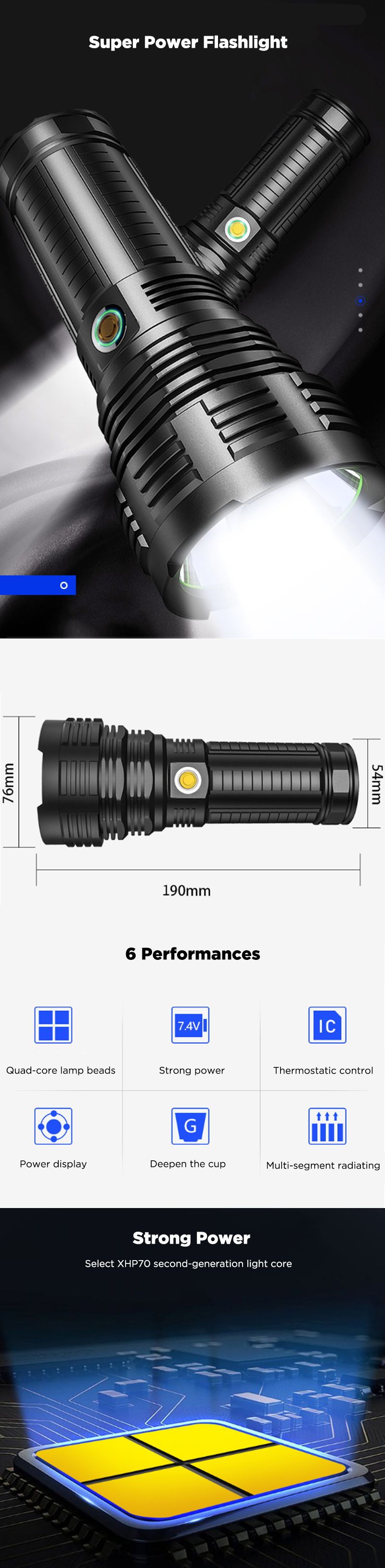 XANESreg-XHP70-5600LM-Super-Power-Flashlight-5-Modes-USB-Charging-Waterproof-Work-Lamp-1613973