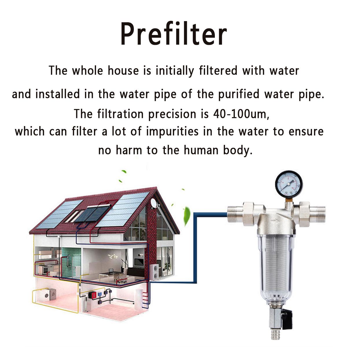 1-To-34-Pre-filter-Large-Flow-Water-Purifier-Descaling-Tap-Brass-Prefilter-1603661