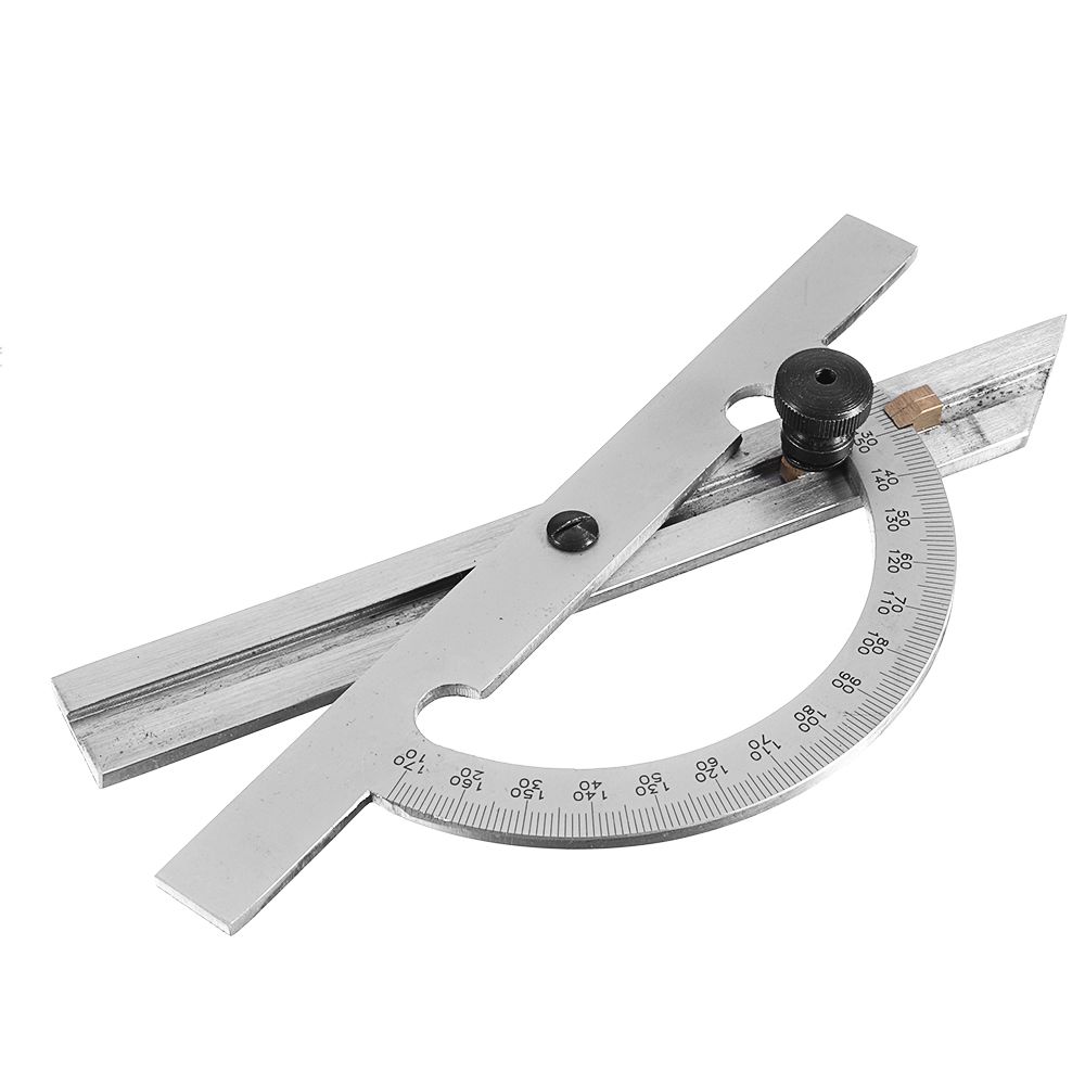 10-170-Degree-Angle-Ruler-153300mm-Stainless-Steel-Protractor-Adjust-Woodworking-Measuring-Tool-1662201