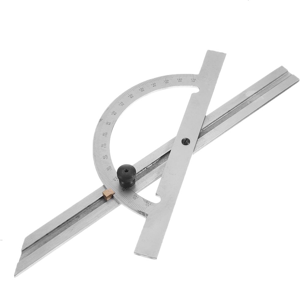 10-170-Degree-Angle-Ruler-153300mm-Stainless-Steel-Protractor-Adjust-Woodworking-Measuring-Tool-1662201