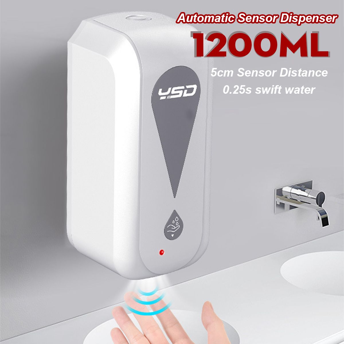 1200mL-Automatic-Infrared-Sensor-Hand-Free-Touchless-Spray-Foam-Soap-Dispenser-1677673
